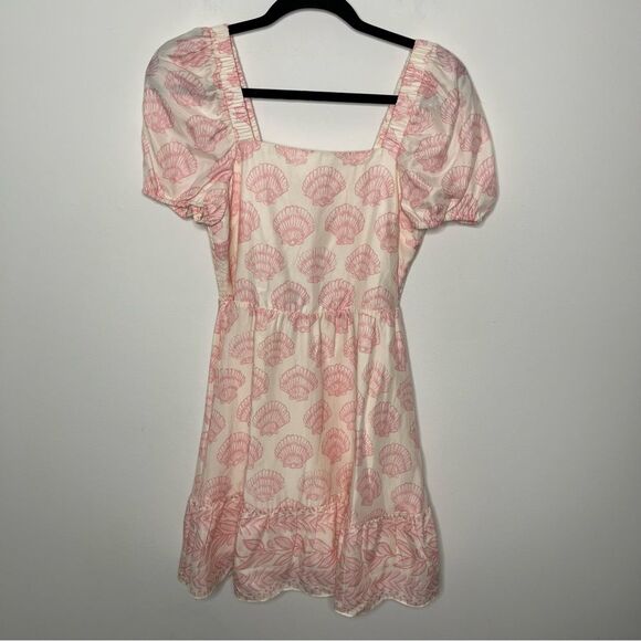 Sail to Sable Palm Beach Lately Square Neck Mini Dress S - Picture 2 of 8